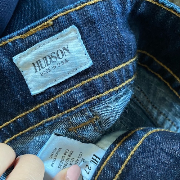 Hudson Signature bootcut jeans - Picture 3 of 5
